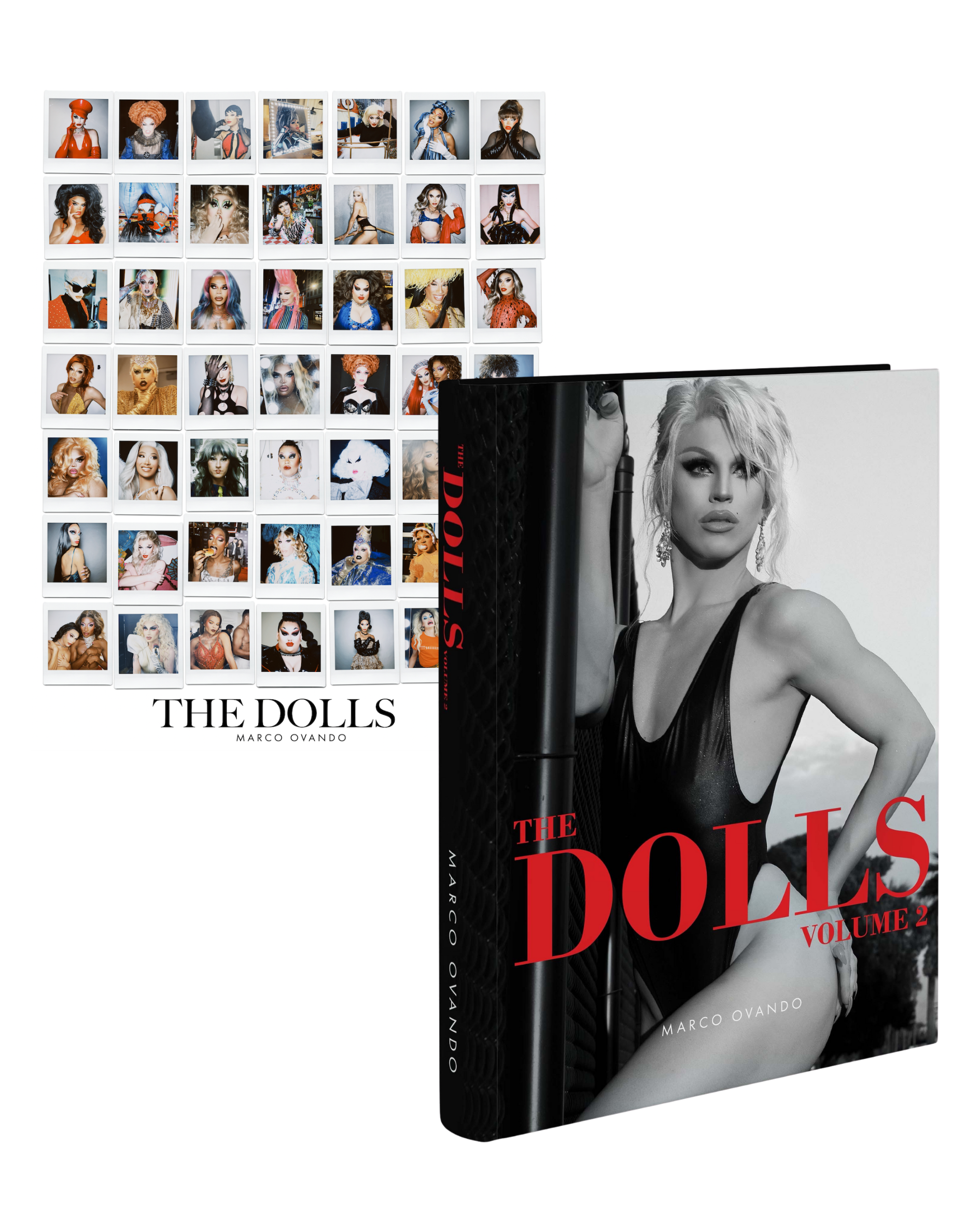 アート・デザイン・音楽 THE DOLLS VOLUME2 The Dolls Vol 2 Coffee Table Book w/ Poster – Voss Shop