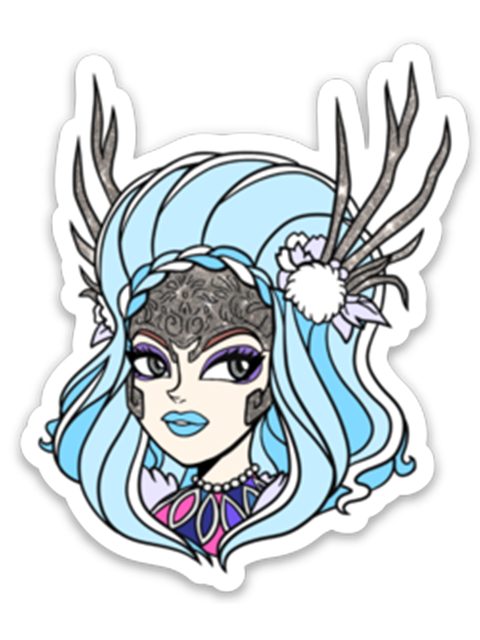 Kameron Micheals: Ice Queen Sticker