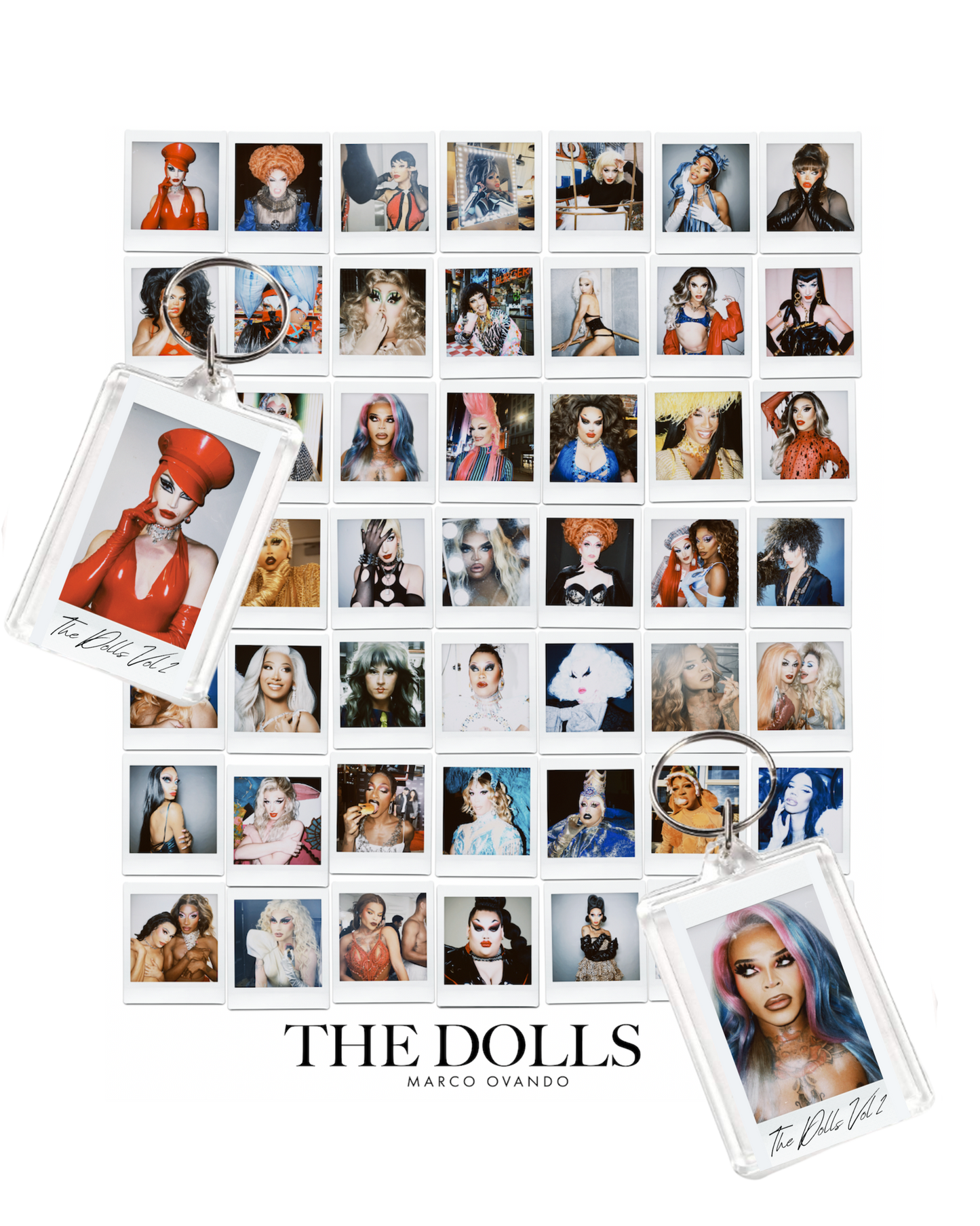 The Dolls Book: Volume 2 "THE DOLLS VOL. 2" Keychain + Print Bundle