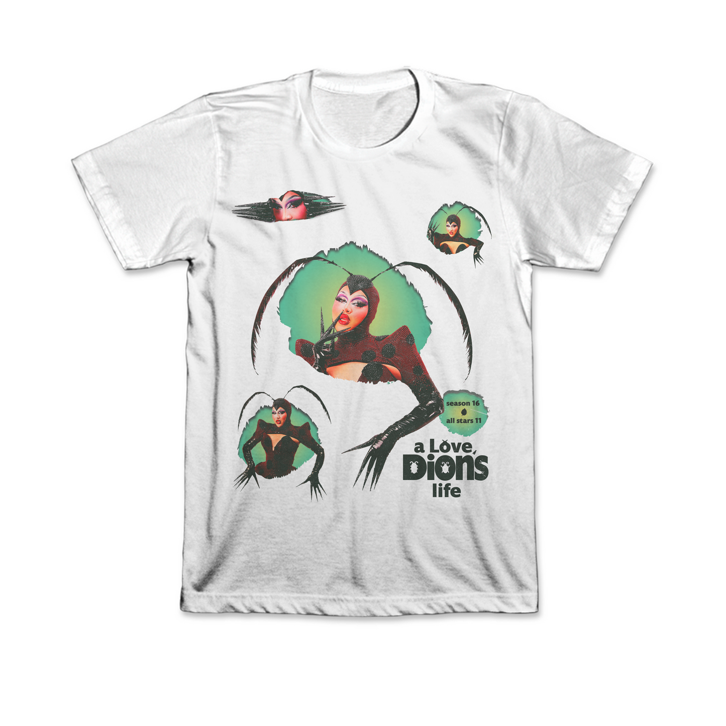 Morphine Love Dion: "Lady? Bug" T-Shirt - All Stars 11