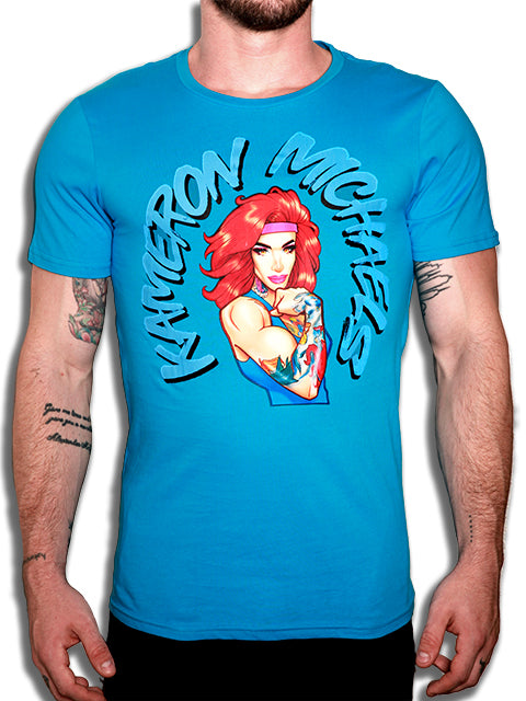 Kameron Michaels: Illustrated Flex Tee
