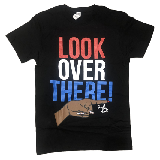 Jaida Essence Hall "Look Over There" tee