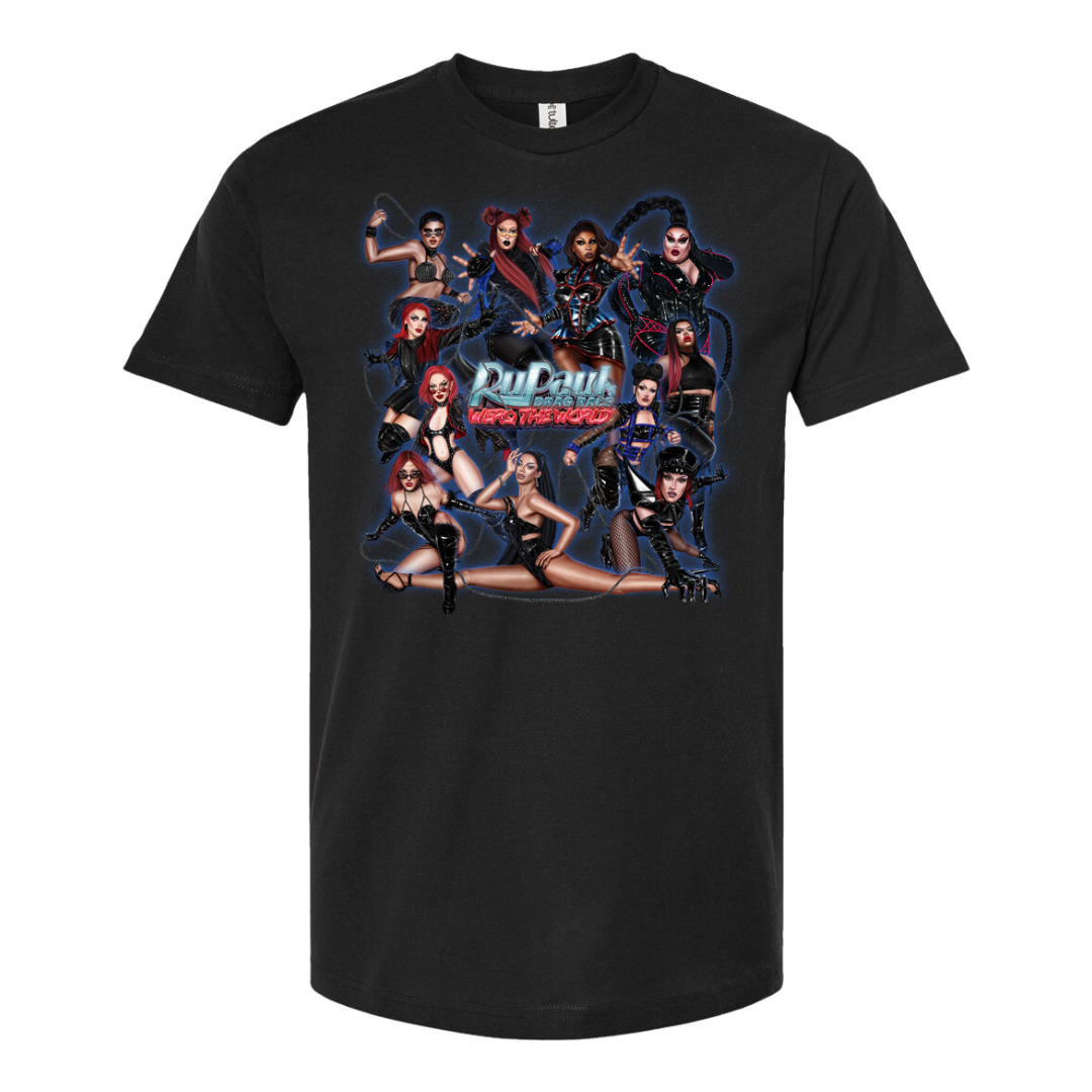 Werq The World: 2023 Tour Tee