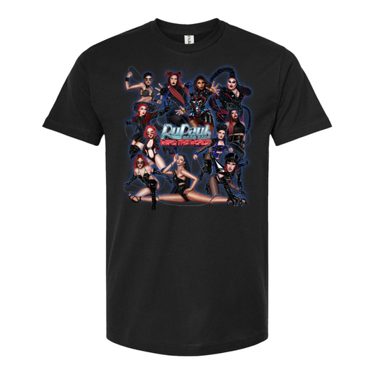 Werq The World: 2023 Tour Tee