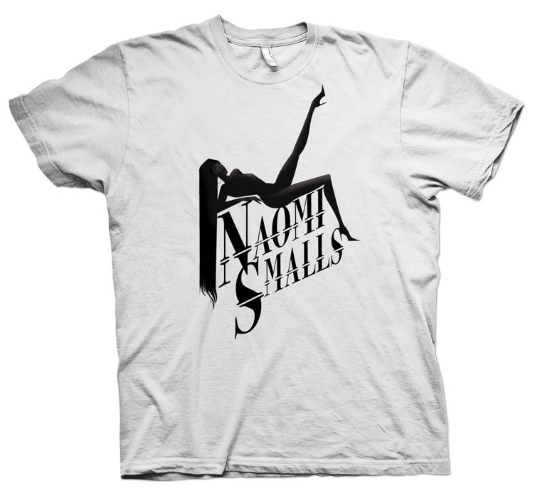 LEGS UP IN THE AIR SILHOUETTE S/S TEE