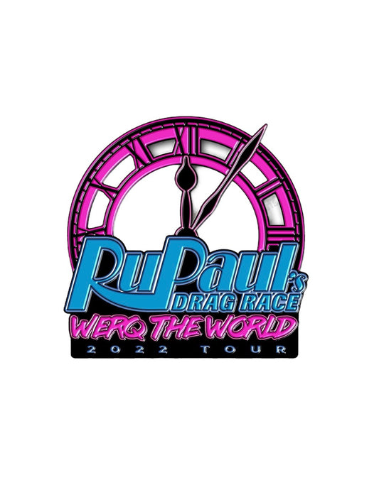 Werq The World: 2022 Tour Pin