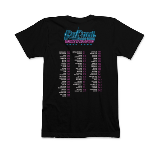 Werq The World: 2022 Tour Tee