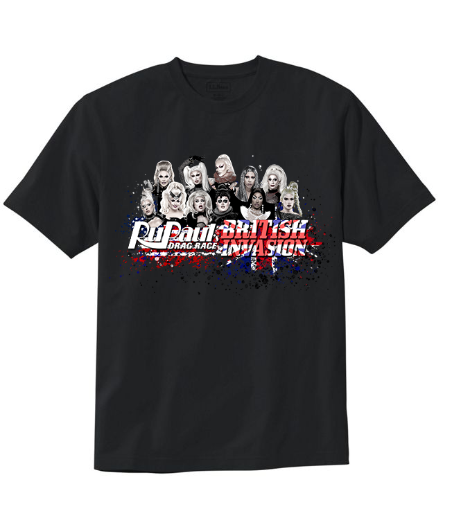 British Invasion: Tour Shirt