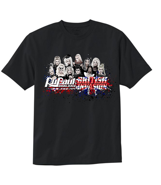 British Invasion: Tour Shirt