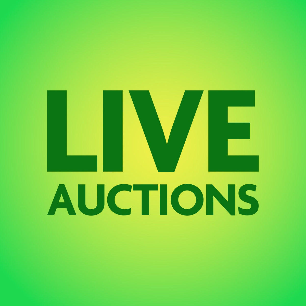 Live Auctions