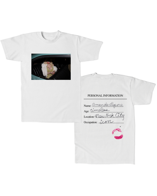 Amanda Lepore: The 2007 Icon Premium Tee (Double Sided)