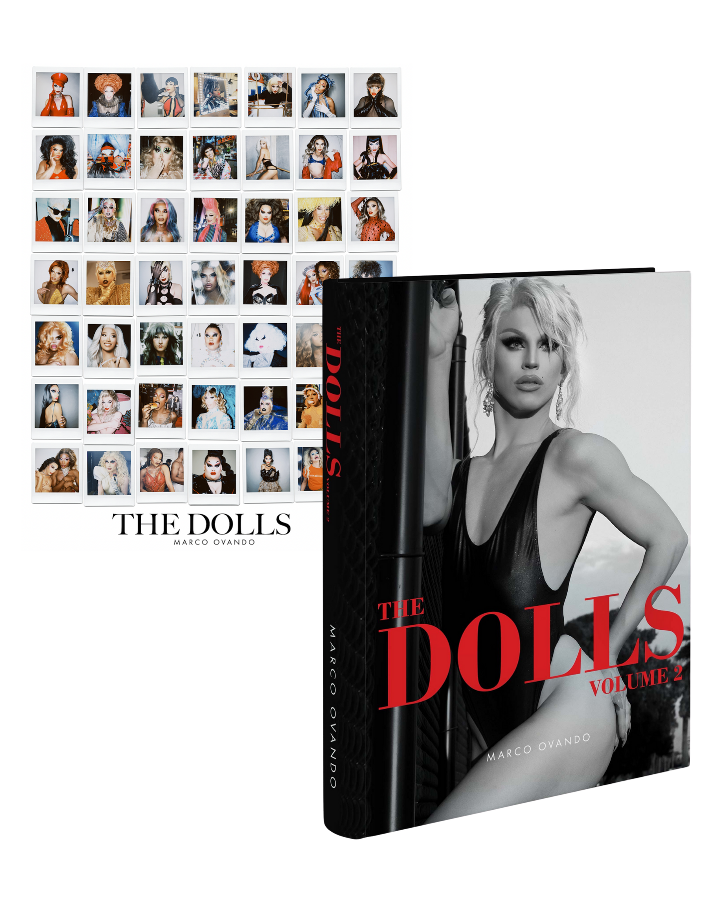 "THE DOLLS VOL. 2" Photography Book w/ Poster