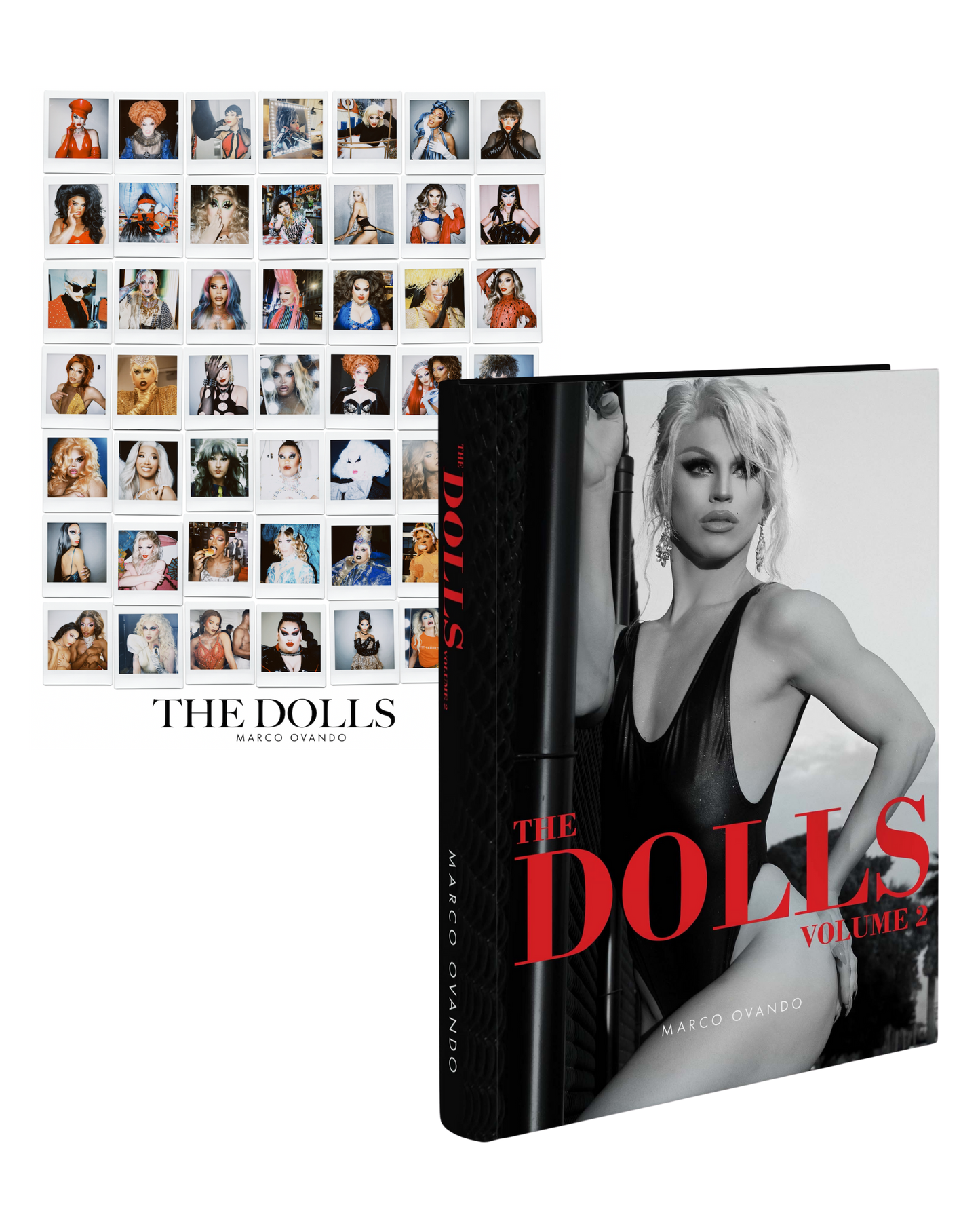 The Dolls Vol 2 Coffee Table Book - Keychain + Print Bundle