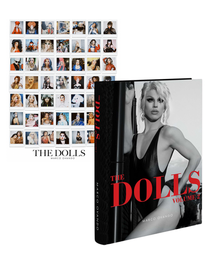 The Dolls Vol 2 Coffee Table Book - Keychain + Print Bundle