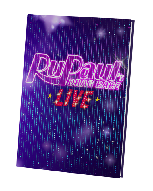 RuPaul's Drag Race Vegas LIVE: The Book