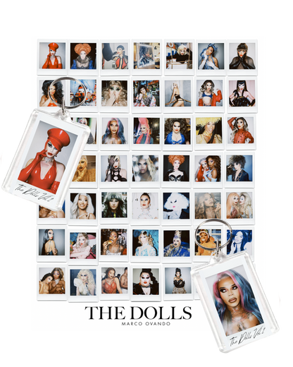 The Dolls Vol 2 Coffee Table Book - Keychain + Print Bundle