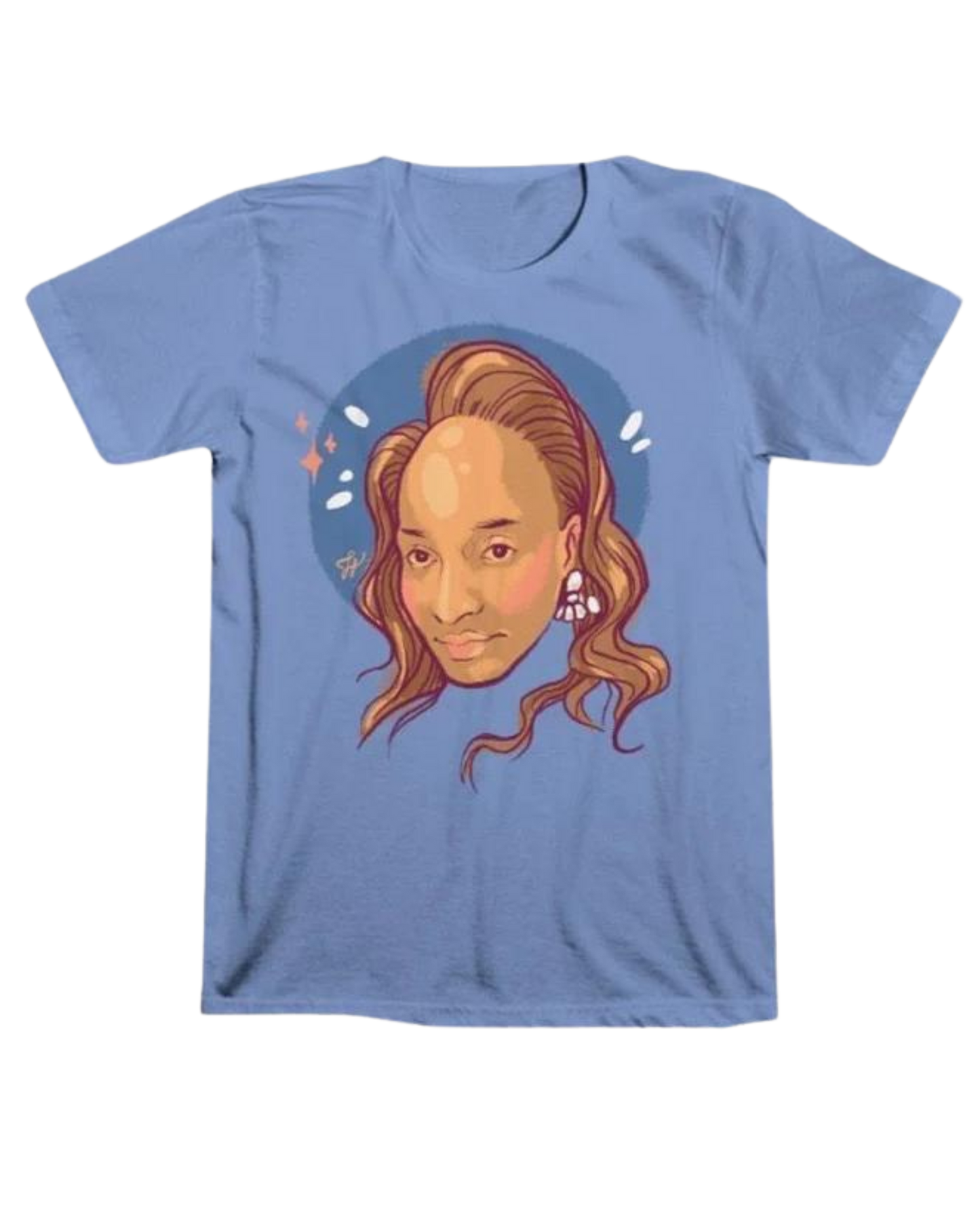 Jaida: New Hair, Who Dis Shirt