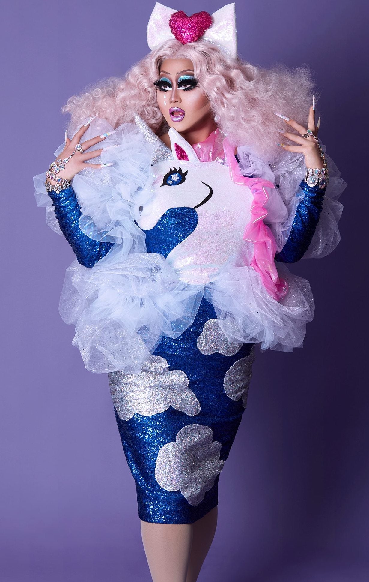 Kim Chi: Unicorn Print