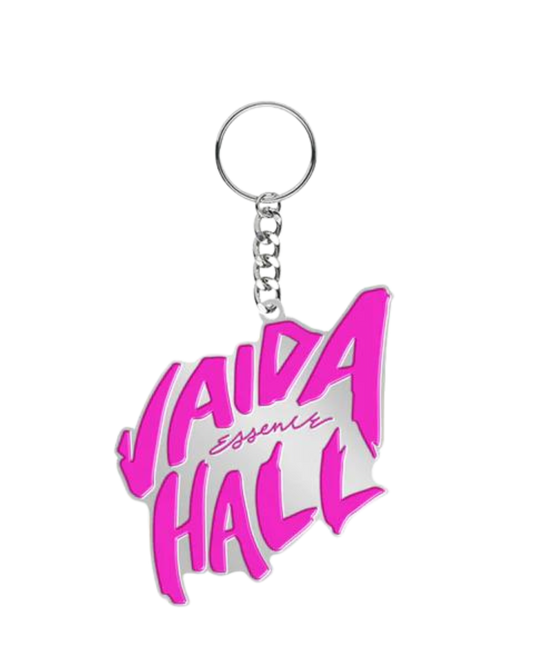 Jaida: Hot Pink Keychain