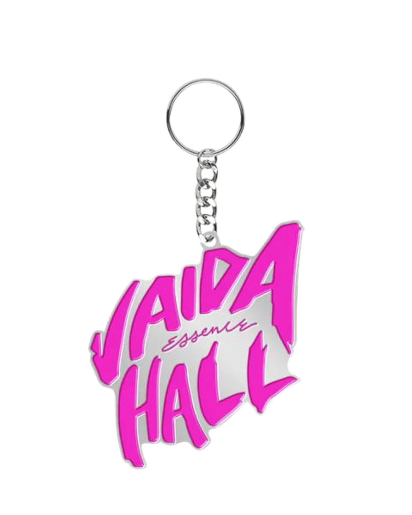 Jaida: Hot Pink Keychain