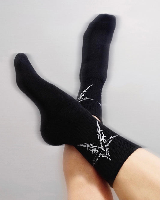 Double-Kick Socks