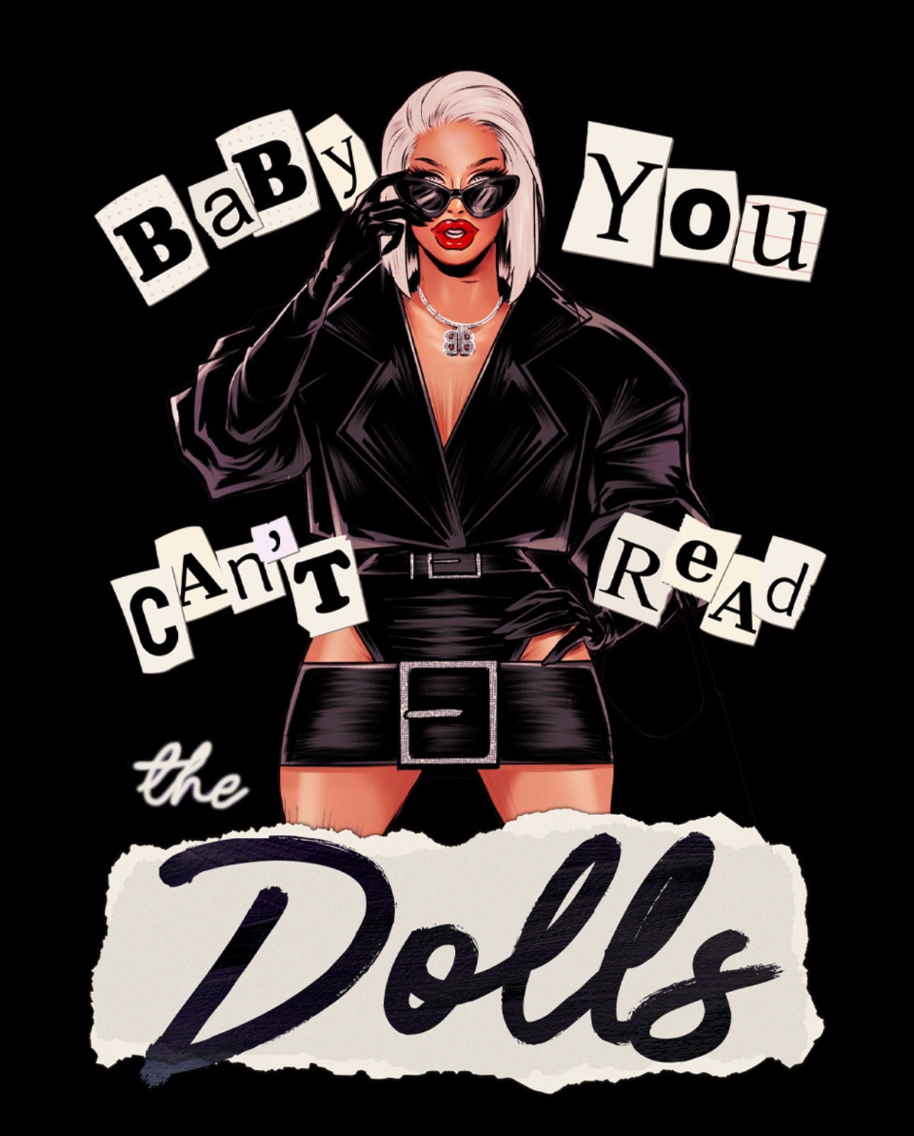 You can't read the Doll