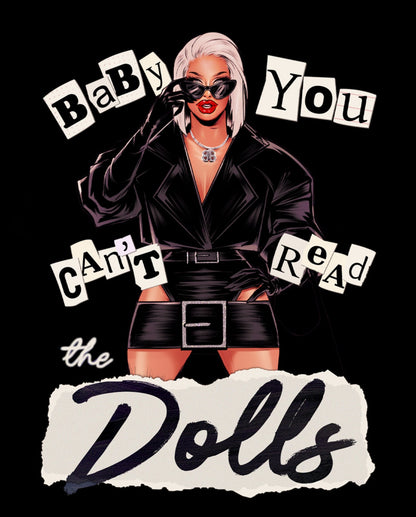 You can't read the Doll