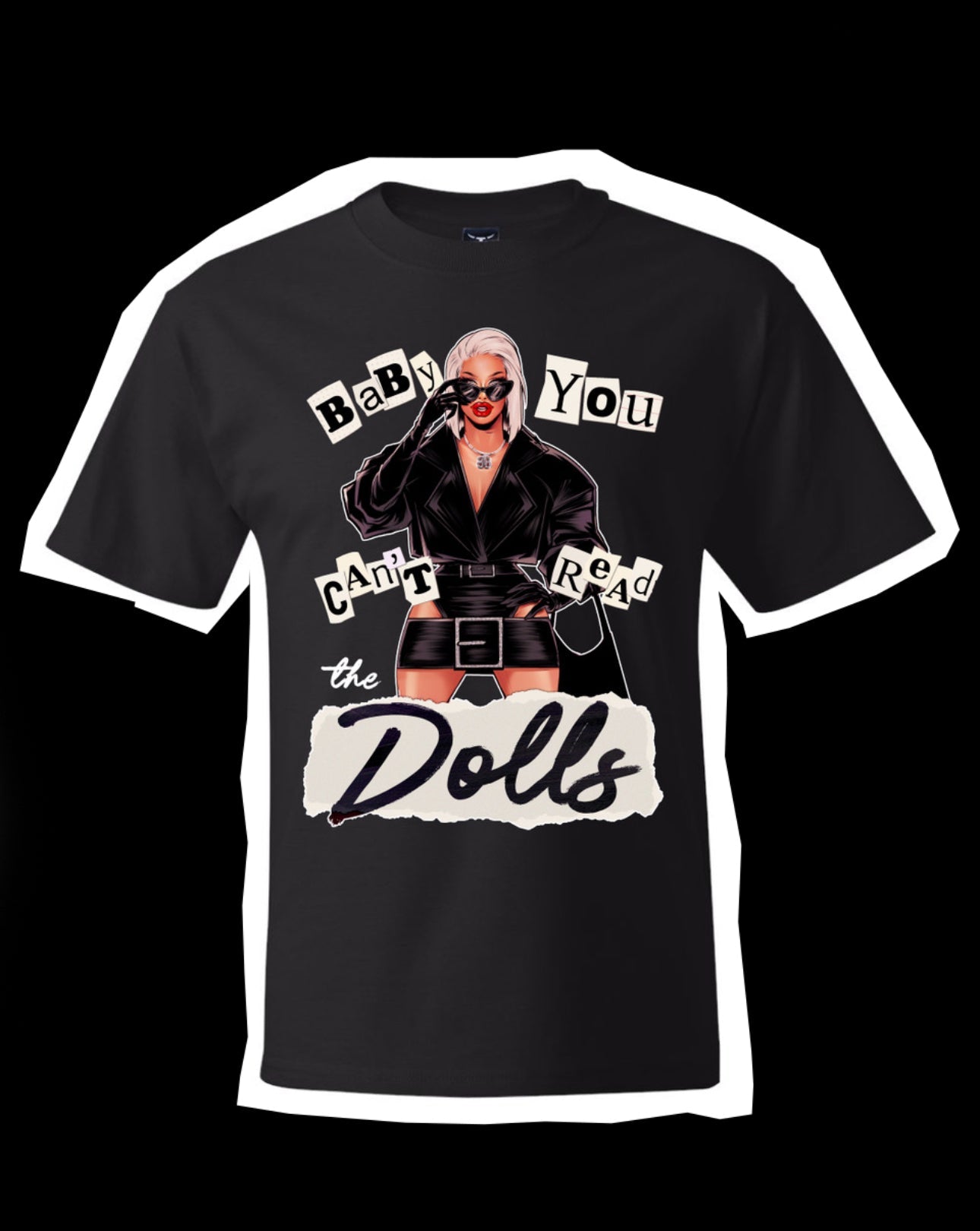 You can't read the Doll