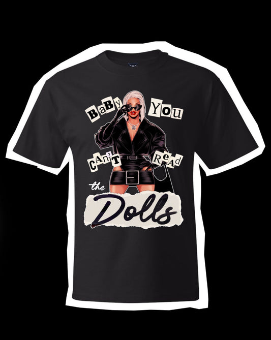 You can't read the Doll