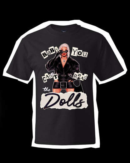 You can't read the Doll