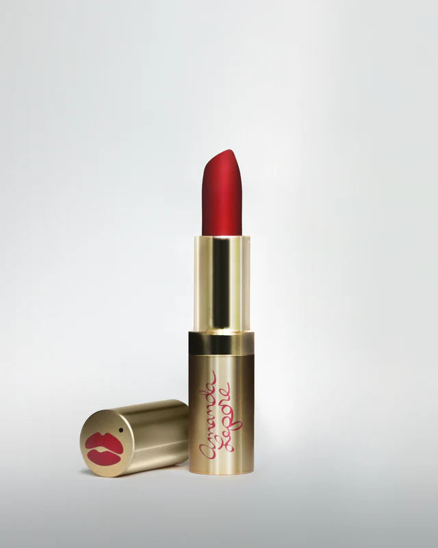 Amanda Lepore's Classic Red Lipstick