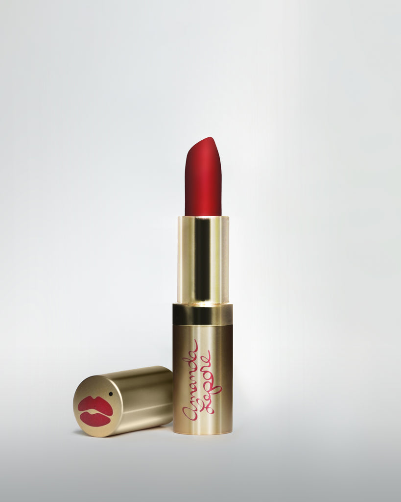 Amanda Lepore Classic Red Lipstick