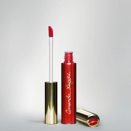 Amanda Lepore's Classic Red Lip Gloss