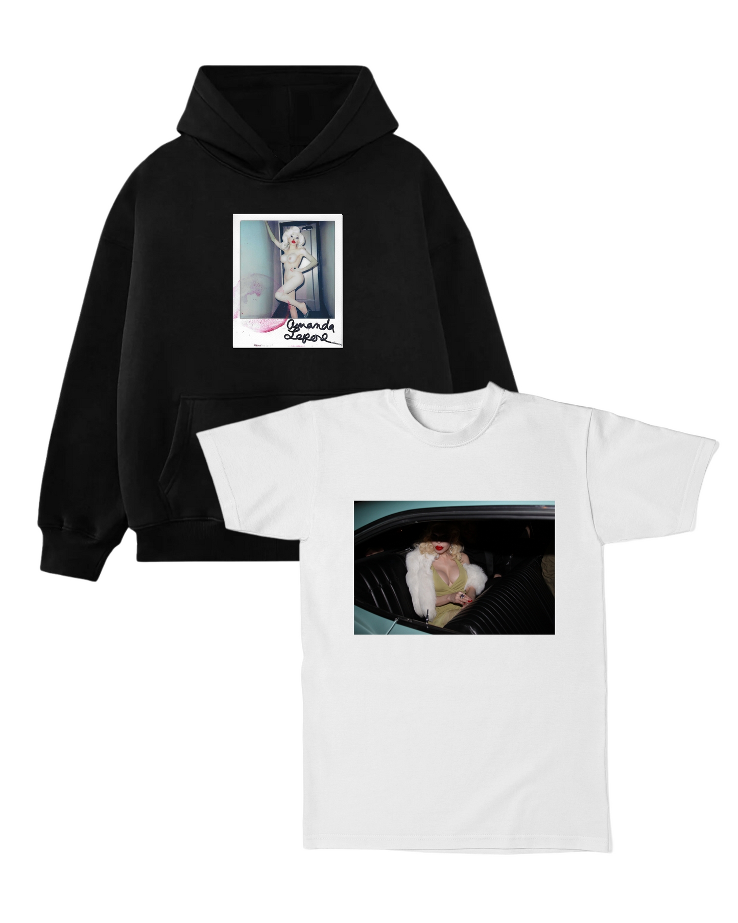 Amanda Lepore: Premium Apparel Bundle (Tee & Hoodie)