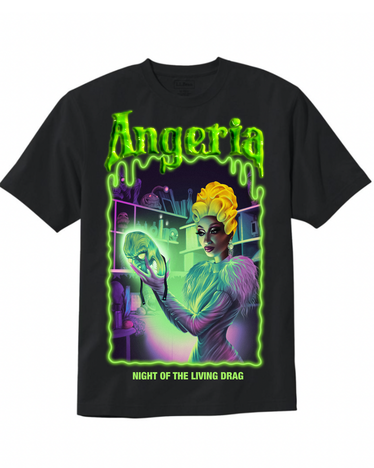 Angeria - Halloween Tour 2023 Tee