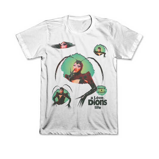 Morphine Love Dion: "Lady? Bug" T-Shirt - All Stars 11