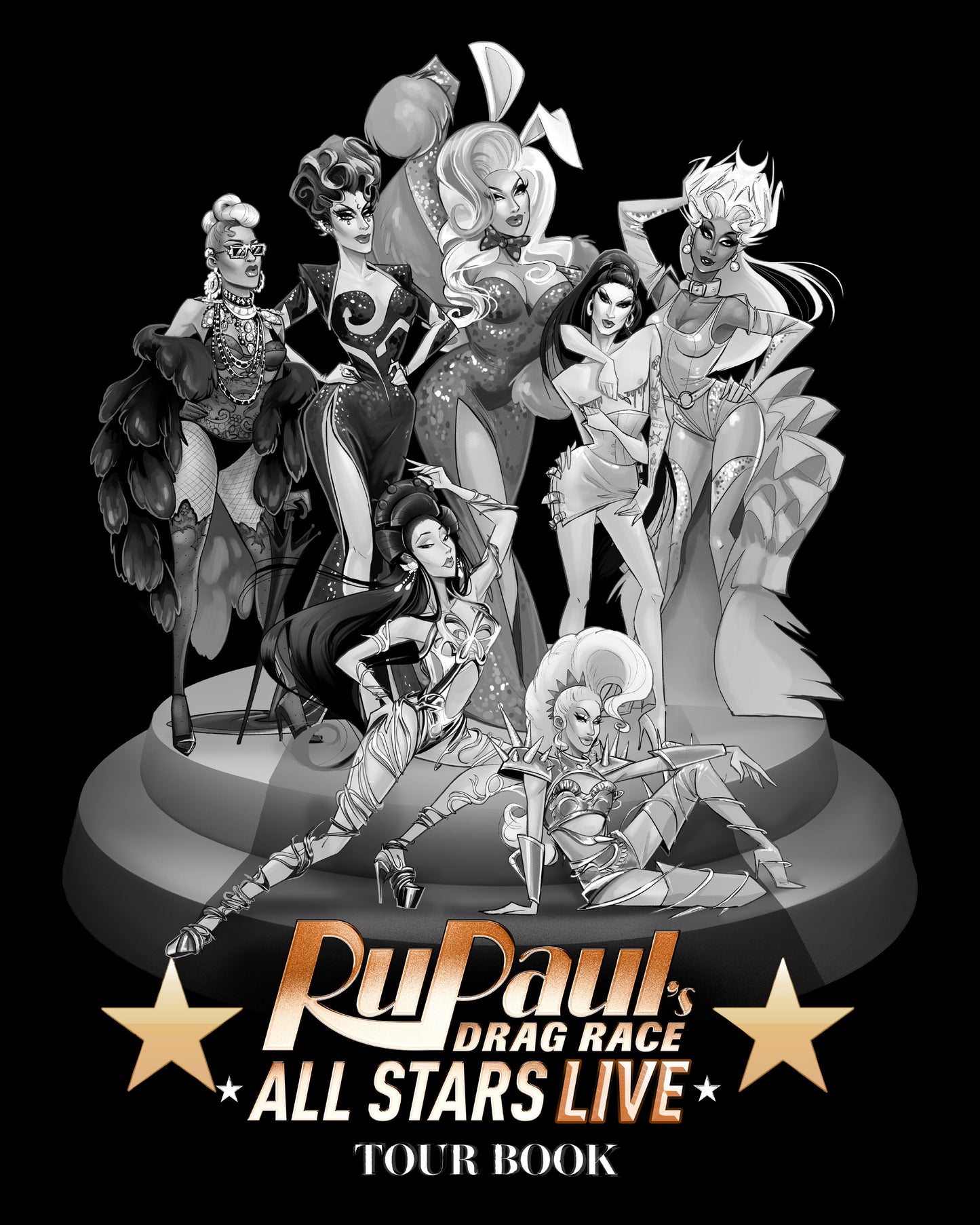 RuPaul's All Stars Season 9 - Tour Book