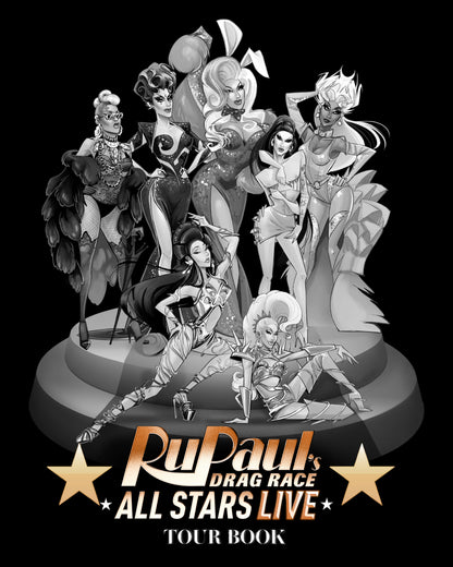 RuPaul's All Stars Season 9 - Tour Book