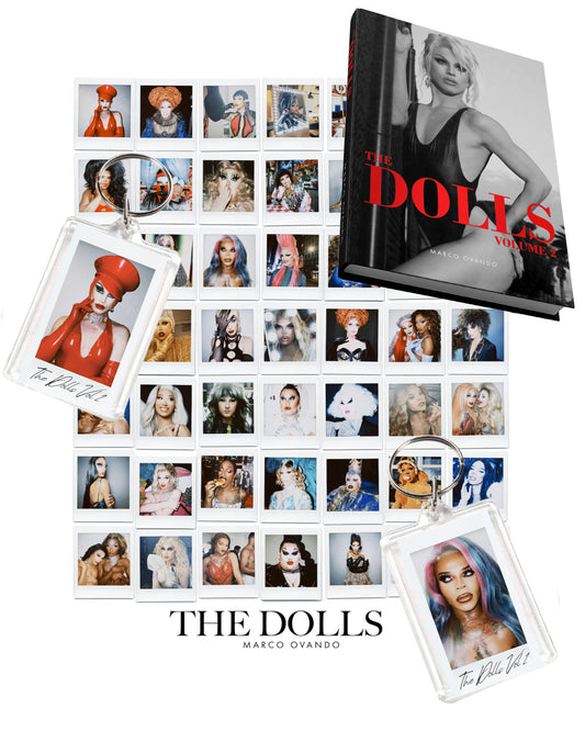 The Dolls Book: Volume 2 "THE DOLLS VOL. 2" Keychain + Print Bundle