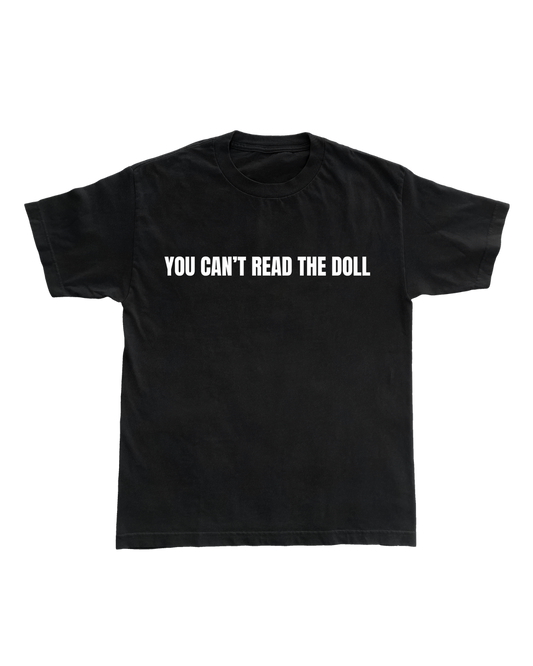 Roxxxy: You Can't Read The Doll Tee