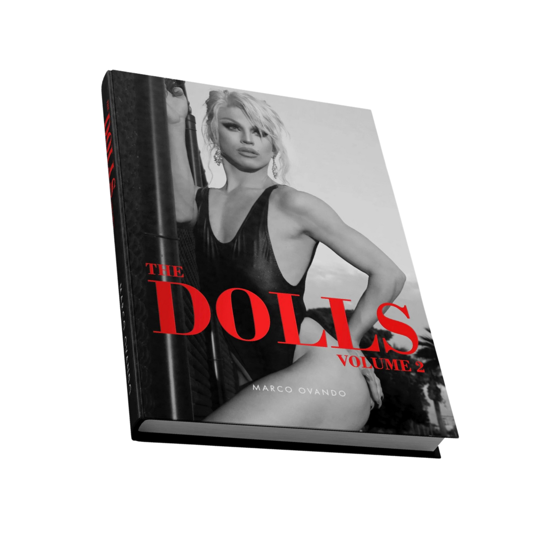 The Dolls Vol 2 Coffee Table Book