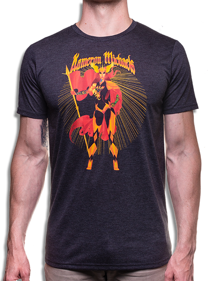 Kameron Michaels: Warrior tee