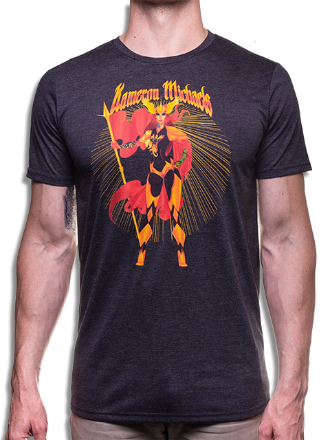 Kameron Michaels: Warrior tee