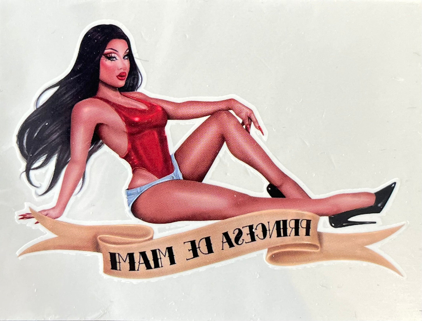 Morphine Love Dion: Princesa De Miami Tattoo