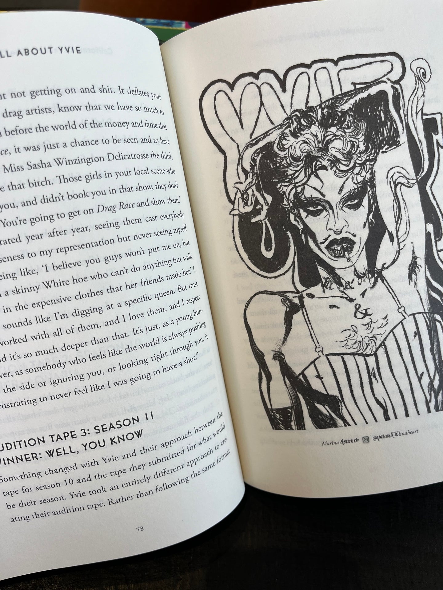 All About Yvie: Into the Oddity