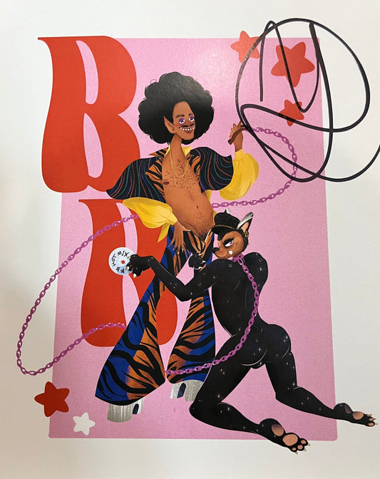 Boogie Signed Print 8x10