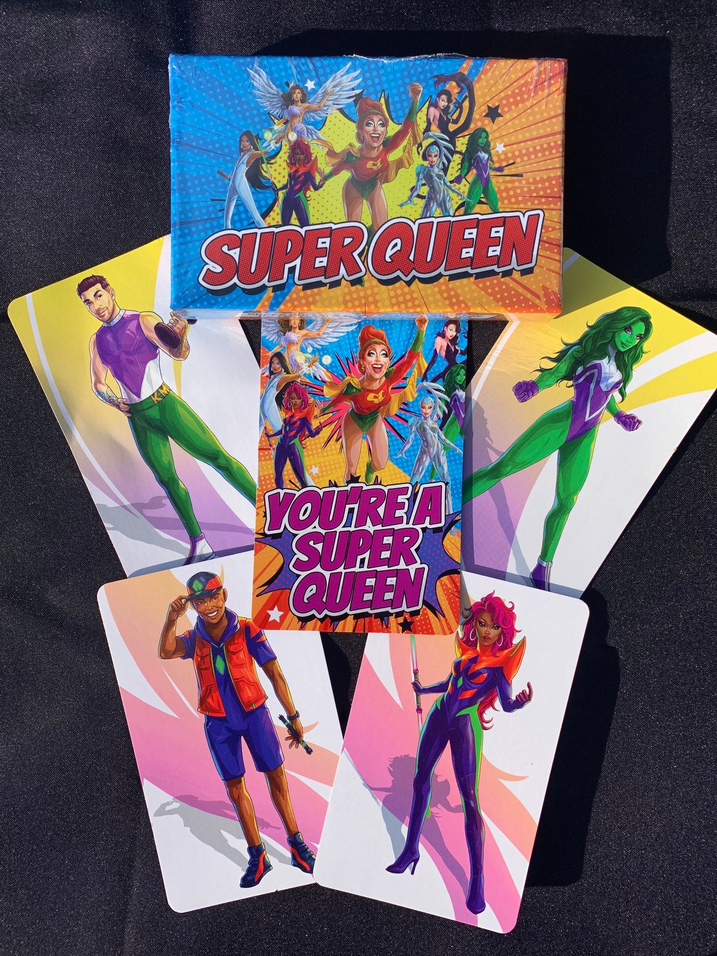 Super Queen Card Game