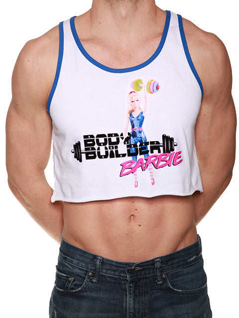 Kameron Michaels: Bodybuilder Barbie Crop-Top