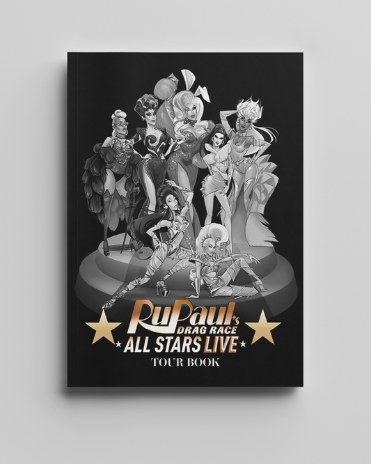 RuPaul's All Stars Season 9 - Tour Book