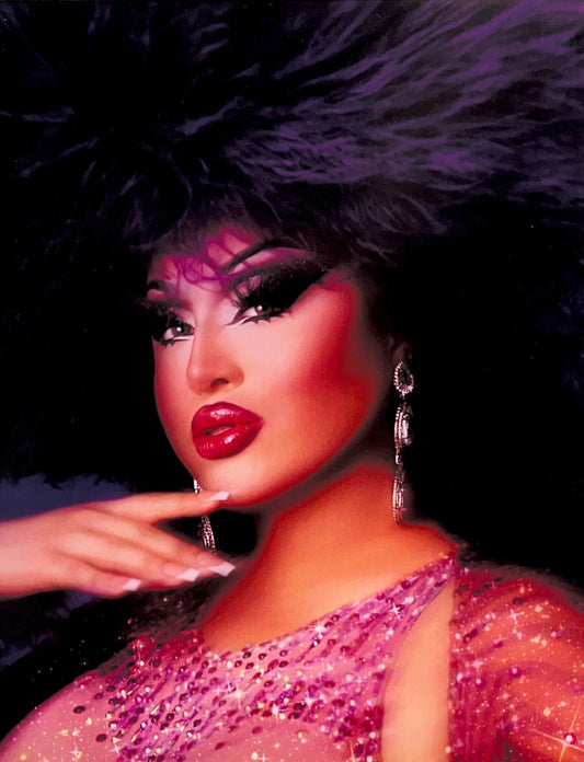 Morphine Love Dion: True Colors Unsigned Print